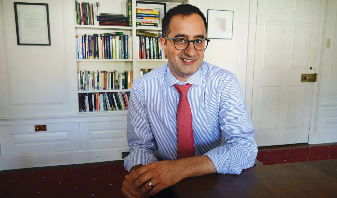 Brown's Dean of the College